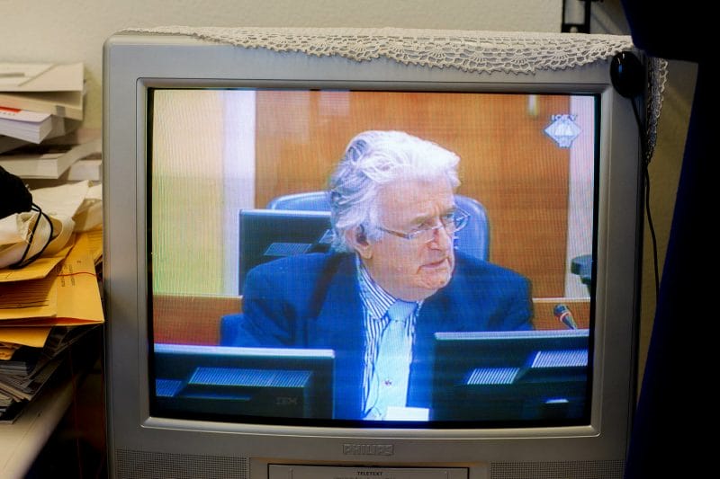 Nederland. Den Haag. 19 december 2012. Zaak Karadzic.
Foto: Inge van Mill