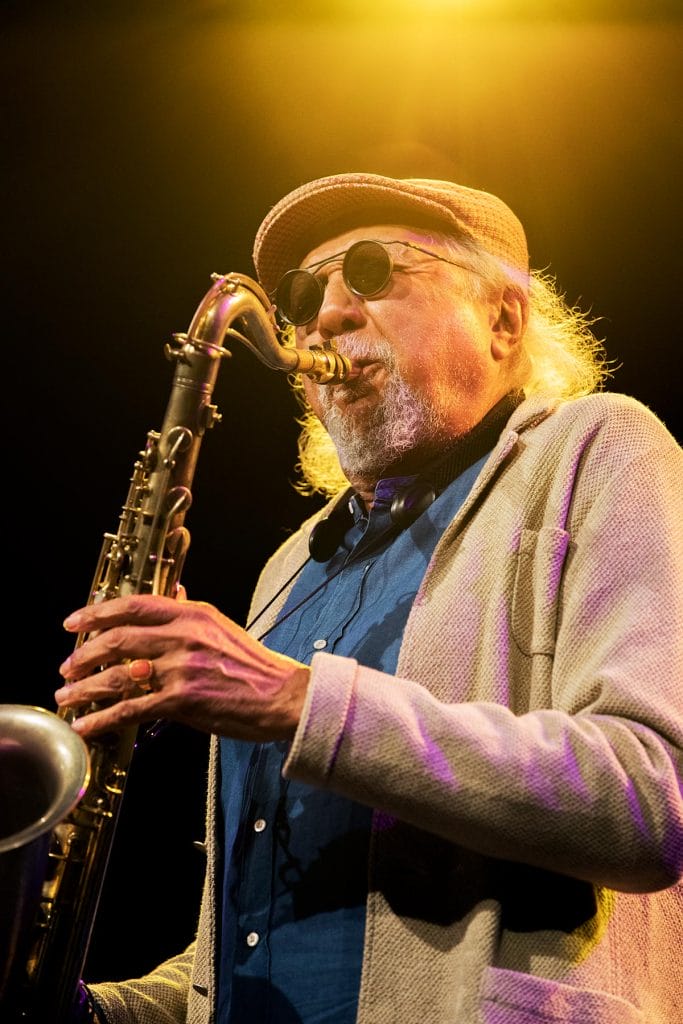 Saxofonist John Surman
